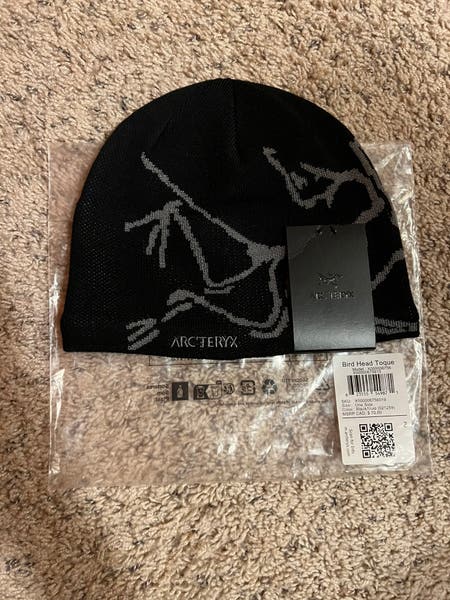 帽子 ARC'TERYX Bird Head Toque \"Black/Void\" Bird Head Toque | Arc'teryx Canada