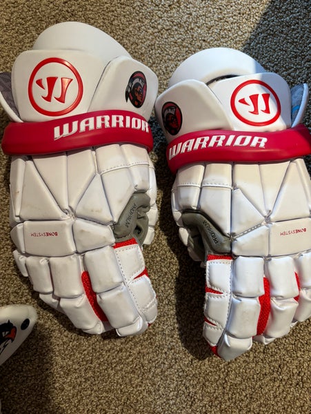 Warrior Large (New) Evo Pro Lacrosse Gloves