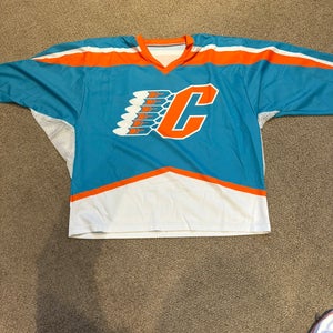 Six Nations Chiefs Game Worn Jersey