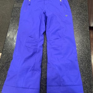 Purple Kids Size 12 Obermeyer (Used) Ski Pants