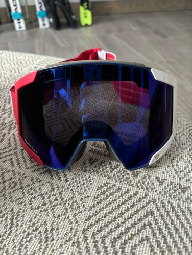 Briko Goggles And Helmet