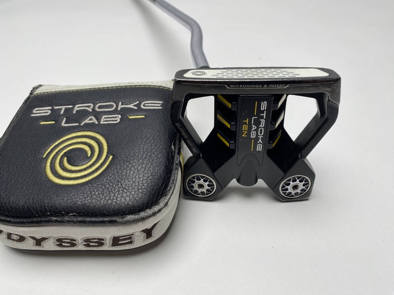 Odyssey Stroke Lab Black Ten Putter 33" Mens LH HC