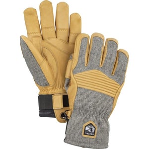 Hestra Army Leather Couloir Ski Gloves - Women’s Small 6