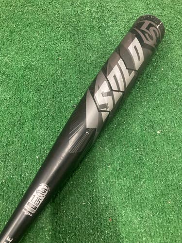 2021 Louisville Slugger Solo USSSA Bat (-8) 23 oz 31"
