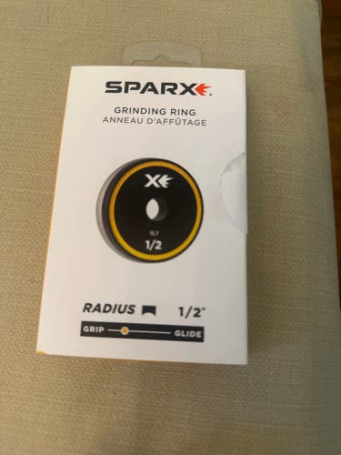 NEW Sparx 1/2 inch grinding ring