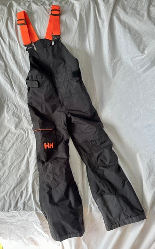 Helly Hansen Jr Summit Bib Pants (Size 12) (Used)
