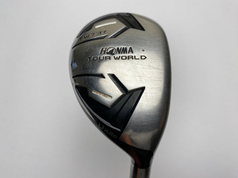 Honma TW737 UTC 4 Hybrid 22* Vizard 70g X-Stiff Graphite Mens RH Midsize Grip
