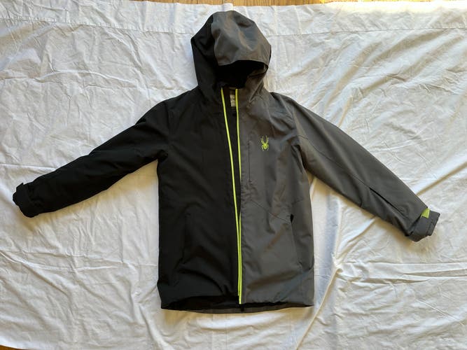 Spyder Kid's Chief Jacket (XL) (Used)