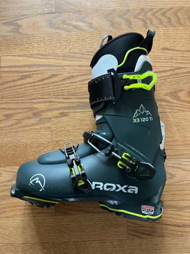 Men's Roxa Alpine Touring R3 TI I.R. Ski Boots Stiff Flex (New)