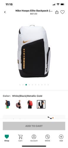 Nike Hoops Elite Backpack 32L
