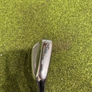 Mizuno MP-64 Single 9 Iron, Dynamic Gold Tour Issue X-Stiff Flex, RH