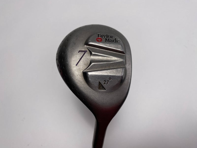 Taylormade Original 7 Fairway Wood 27* Taylite Ladies Steel Womens RH
