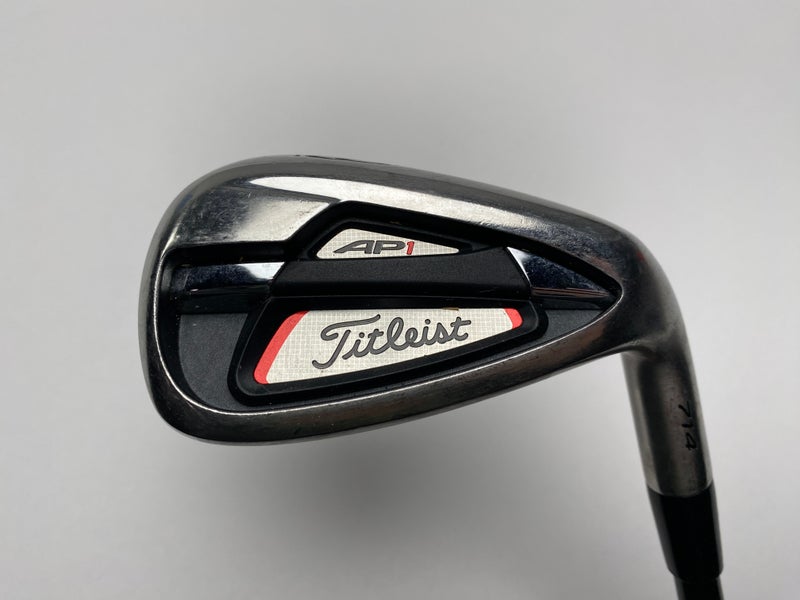 Titleist 714 AP1 Single 9 Iron Mitsubishi Rayon Kuro Kage 65g Senior Graphite RH