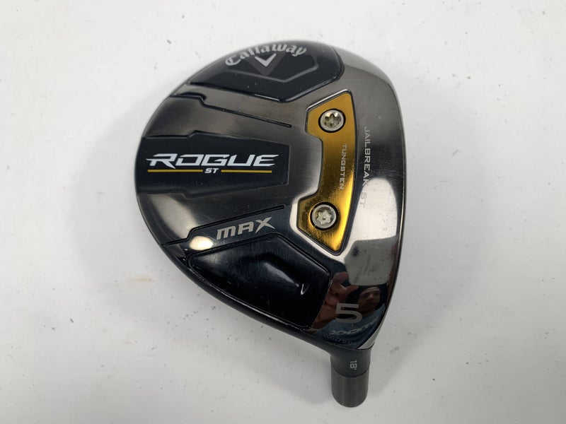 Callaway Rogue ST Max 5 Fairway Wood 18* HEAD ONLY Mens RH