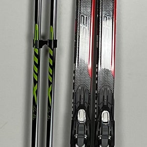 Rossignol Skating 192cm Cross Country Skis With Bindings and Swix 165cm Poles (Used) (496)
