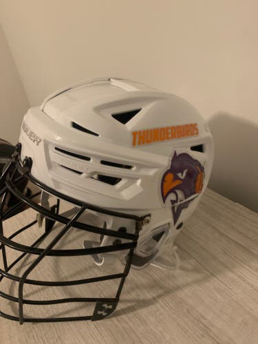 HFX TBirds Helmet