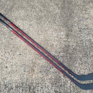 2 Pack CCM JetSpeed FT4 Pro Stock Hockey Stick P28 Grip 80 Flex Left 69312