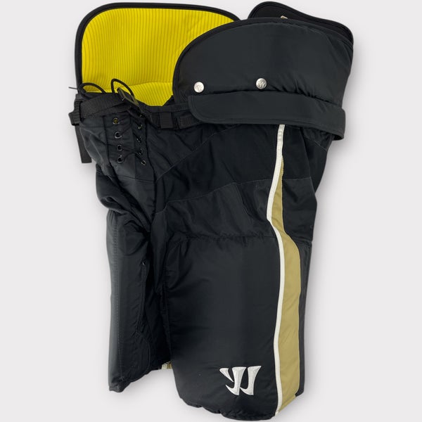 Pro Stock New Warrior Large +1” Pittsburgh Penguins Hockey Pants Malkin MIC