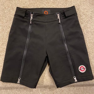 Arctica side zip ski racing shorts Adult size XXS (approx Youth size Med)