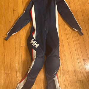 Thick padded Helly Hansen race suit size M