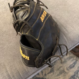 First Base 12" (Used) A950 Baseball Glove