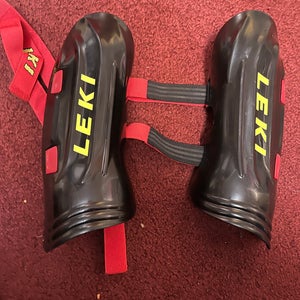 Jr Leki Shin Guards New One Size Fits All Leki