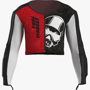 ENERGIAPURA Zip-Up Protective Stealth Shirt - 2 designs