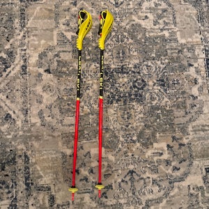 Leki Lite Slalom poles WITH guards