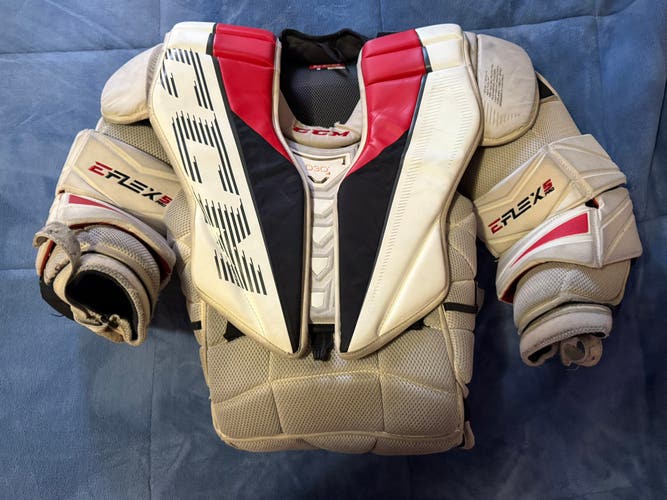 CCM (Used) Extreme Flex 5 Pro Goalie Chest Protector