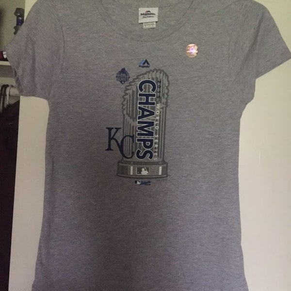 NWOT world series kc m wowan shirt