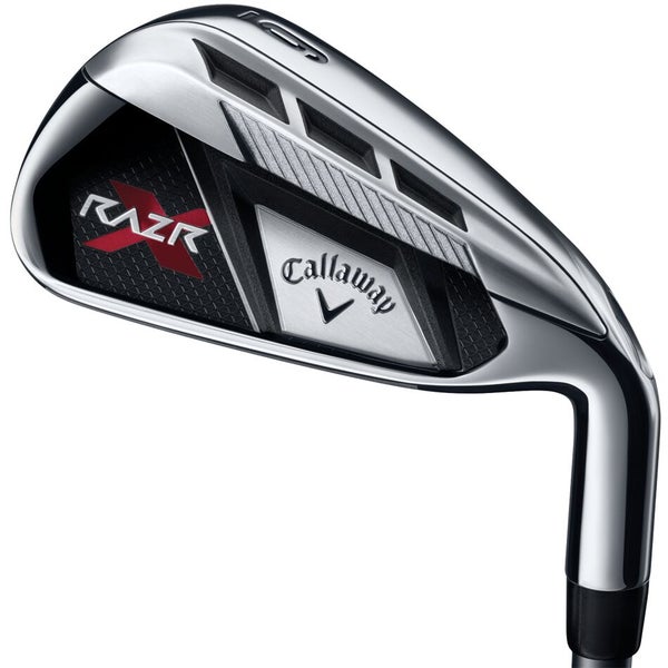 CALLAWAY RAZR X 6 IRON GRAPHITE REGULAR CALLAWAY RAZR X IRON GRAPHITE