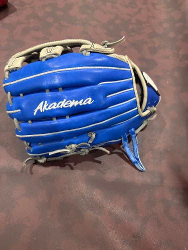 Akadema (New) Outfield Blue Right Hand Throw 13" 2023 H-Web Baseball Glove