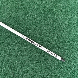 BGT Stability Tour White Putter Shaft NEW choose Tip Size