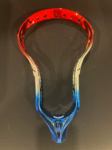 Adrenaline Lacrosse Automatic Head American Dye