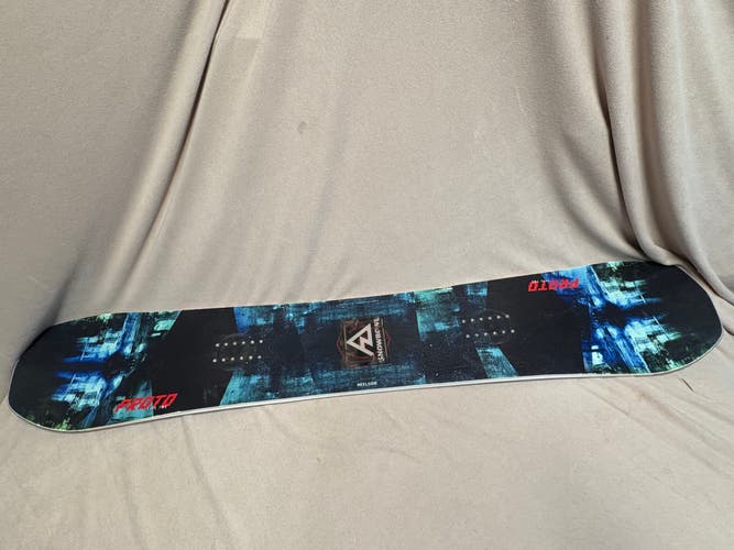 Men's Heelside Proto 2 Snowboard Without Bindings (Used)