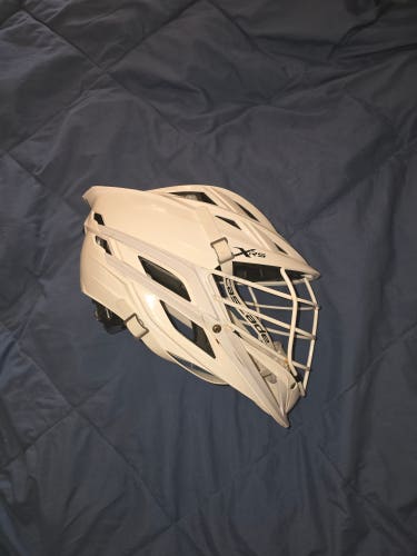 Cascade XRS Helmet All White