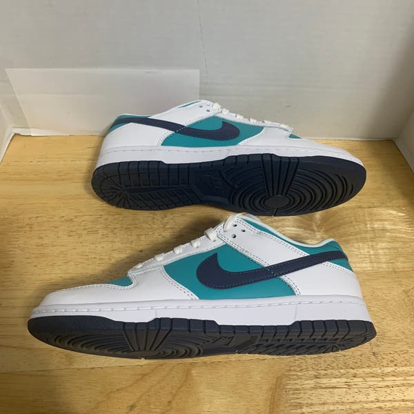 Nike Dunk Low Retro Dusty Cactus Thunder Blue HF4850-345  display picture 1