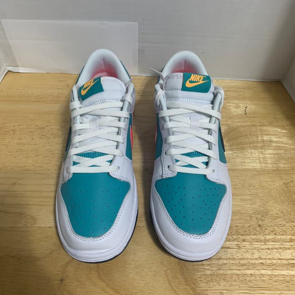 Nike Dunk Low Retro Dusty Cactus Thunder Blue HF4850-345  display picture 3