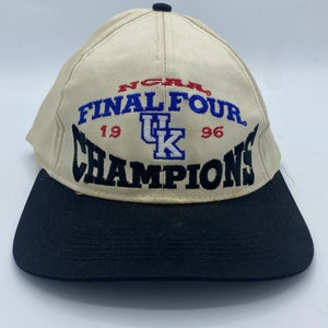 University of Kentucky 1996 NCAA Final Four Championship Hat