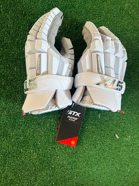 STX Large (New) Surgeon RZR Lacrosse Gloves