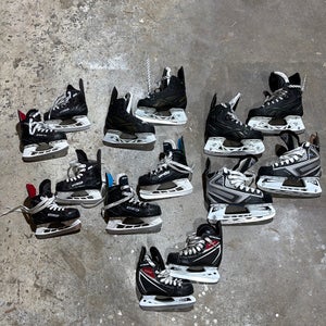 Backyard Rink Skate Bundle - 7 Pair (Youth and Junior)