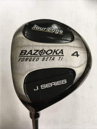 Tour Edge Bazooka Forged Beta Ti J Series Fairway Wood - #4 Wood / 17° - CUSTOM!