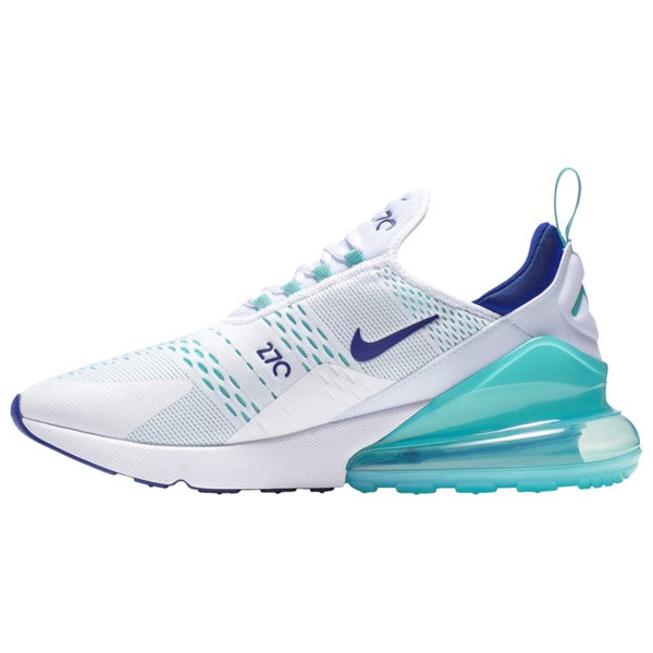 Nike Air Max 270 CI2451-100 Men's 10.5 White Hyper Jade Lifestyle Shoes LR3086