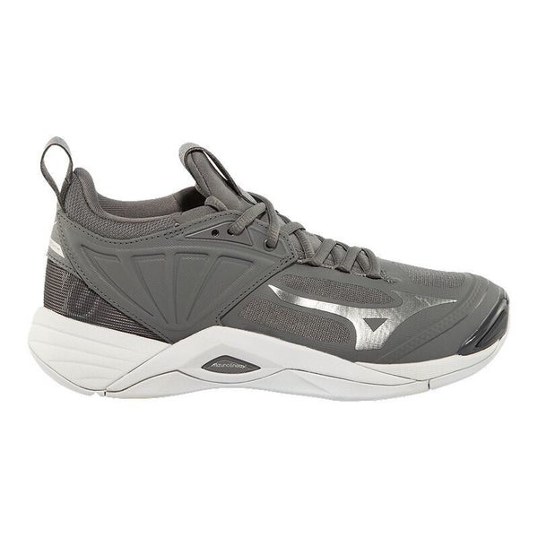 Mizuno Wave Momentum 2 430294.9191 Womens 8.5 Grey Indoor Volleyball Shoe LR3095