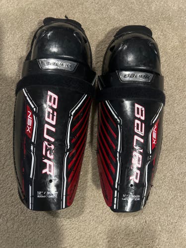 Youth Bauer 12" (Used) NSX Shin Pads