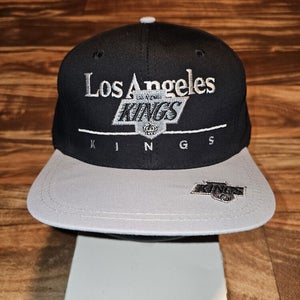 NEW Vintage Los Angeles Kings NHL Hockey Sports Twins Hat Cap Vtg NWT Snapback