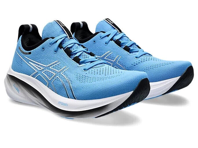Asics GEL-Nimbus 26 1011B794-401 Sneakers Mens US 11.5 Blue Running Shoes LR3126