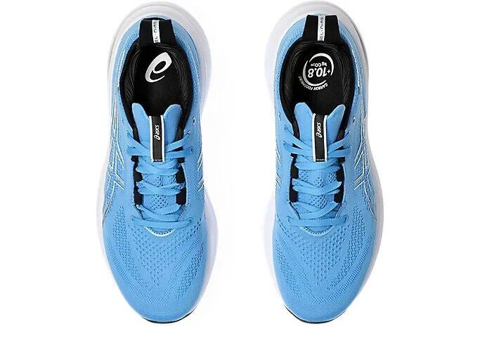 Asics GEL-Nimbus 26 1011B794-401 Sneakers Mens US 11.5 Blue Running Shoes LR3126