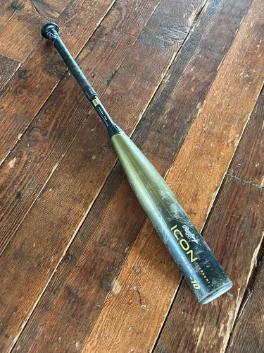 2023 Rawlings USSSA Certified Composite 20 oz 30" (Used) Icon Bat