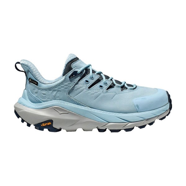 Hoka One One Kaha 2 Low GTX 1123191-SSHM Women's Light Blue Hiking Shoes LR3004
